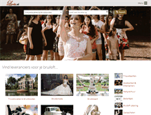 Tablet Screenshot of lovda.nl